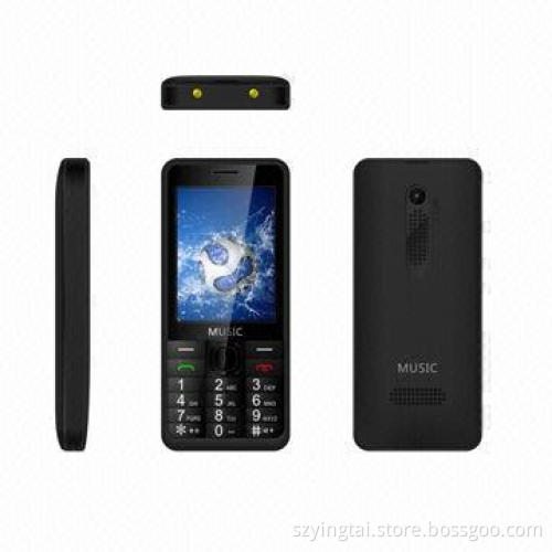 Dual-SIM Phones with Competitive Price, Black, White, Red and Blue Colors